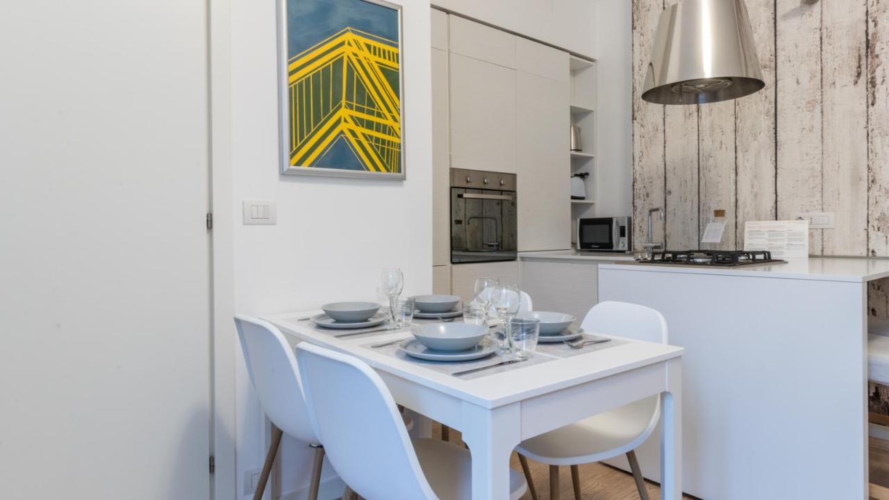 Ferienwohnung Italianway - Garigliano 8 Mailand Exterior foto