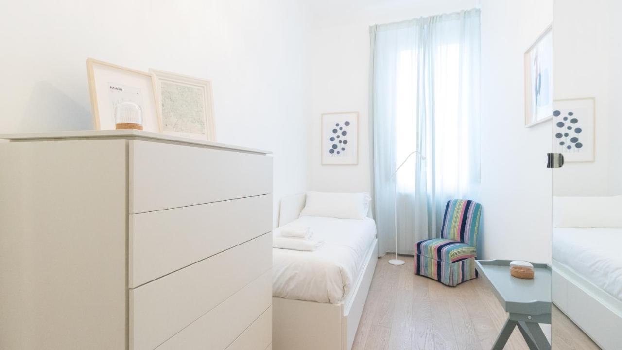 Ferienwohnung Italianway - Garigliano 8 Mailand Exterior foto