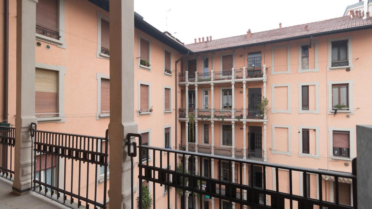 Ferienwohnung Italianway - Garigliano 8 Mailand Exterior foto